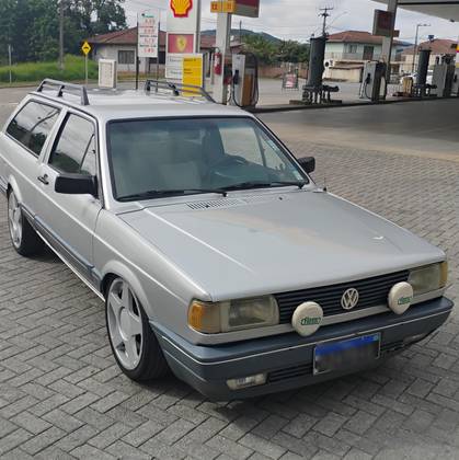 VOLKSWAGEN PARATI 1.8S GLS 8V ÁLCOOL 2P MANUAL VOLKSWAGEN PARATI 1.8S GLS 8V ÁLCOOL 2P MANUAL
